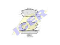 Fiat 500 (312) 2007-... KETASPIDURIKLOTSID