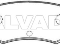 Citroen C5 2001-2008 KETASPIDURIKLOTSID