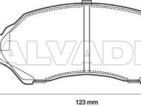 Mazda 323 1998-2004 KETASPIDURIKLOTSID