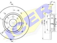 Alfa-Romeo 145 1994-2001 PIDURIKETAS