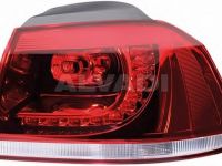 Volkswagen Golf 6 2008-2013 TAGATULI