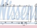 Mazda 323 1998-2004 JAHUTUSRADIAATOR