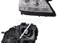 Mercedes-Benz ML (W164) 2005-2011 ESITULI