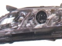 Toyota Camry (XV40) 2006-2011 ESITULI