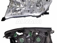 Toyota Land Cruiser 200 2008-2021 ESITULI