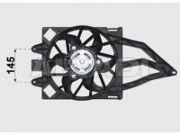 Fiat Panda (169) 2003-2012 RADIAATORI VENTILAATOR