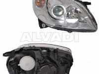Mercedes-Benz B (W245) 2005-2011 ESITULI