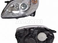 Mercedes-Benz B (W245) 2005-2011 ESITULI