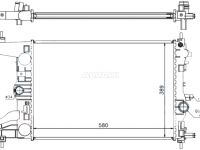 Opel Astra (J) 2009-2018 JAHUTUSRADIAATOR