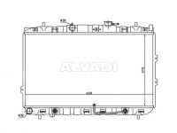 Kia Cerato 2004-2007 JAHUTUSRADIAATOR
