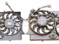 Ford Focus 2004-2011 RADIAATORI VENTILAATOR