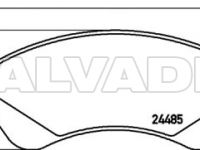 Ford Transit / Tourneo 2006-2014 KETASPIDURIKLOTSID