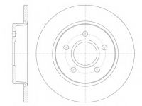 Ford C-Max 2007-2010 PIDURIKETAS