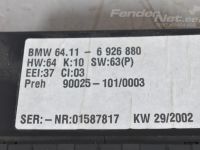 BMW X5 (E53) Jahutuse / soojenduse regulaator