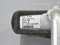 BMW 7 (E65 / E66 / E67 / E68) Salongi soojenduse radiaator