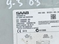 Saab 9-3 Telefoni süsteemi juhtmoodul