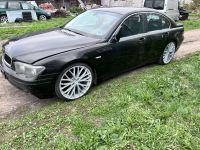 BMW 7 (E65 / E66 / E67 / E68) 2003 - Automobilis dalims