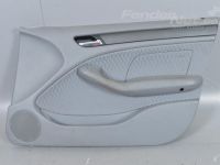 BMW 3 (E46) Esiukse polster, parem