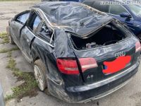 Audi A6 (C6) 2011 - Automobilis dalims