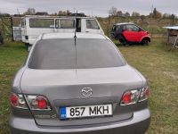 Mazda 6 (GG / GY) 2003 - Automobilis dalims
