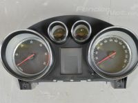 Opel Insignia (A) Armatuuri näidikute plokk (diisel)