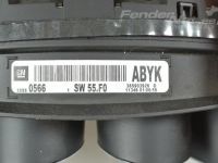 Opel Insignia (A) Armatuuri näidikute plokk (diisel)