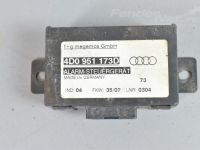 Audi A6 (C5) Alarmi / keskluku juhtplokk
