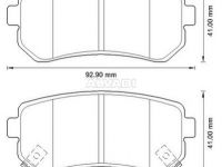 Hyundai Accent 2005-2012 KETASPIDURIKLOTSID