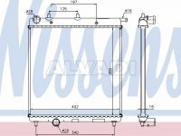 Citroen C2 2003-2009 JAHUTUSRADIAATOR