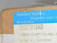 Chrysler PT Cruiser 2000-2010 bagažinės užraktas