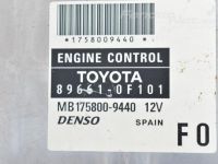 Toyota Corolla Verso Mootori juhtplokk (2,2 diisel)
