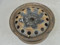 Plekkvelg 16" Toyota Avensis 5x100