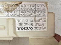 Volvo V50 Kaitsmete plokk / elekt.keskus