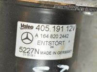 Mercedes-Benz ML / GLE (W166) Klaasipuhastajate mootor