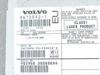 Volvo S60 GPS / Navi juhtplokk