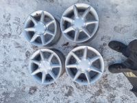 lengvo lydinio ratlankiai R16