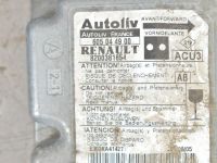 Renault Kangoo Turvavarustuse juhtplokk