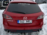 Mazda 6 (GH) 2012 - Automobilis dalims