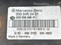 Mercedes-Benz C (W203) Kaitsmete plokk / elekt.keskus