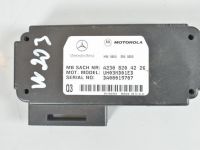 Mercedes-Benz C (W203) Telefoni juhtplokk