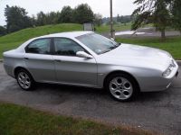 Alfa-Romeo 166 2000 - Automobilis dalims