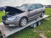 Skoda Superb (3T) 2010 - Automobilis dalims