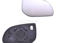 Hyundai Getz 2002-2009 VÄLIPEEGLIKLAAS ALUSEGA
