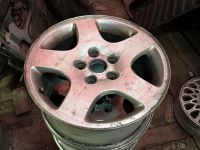 lengvo lydinio ratlankiai R16