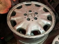 lengvo lydinio ratlankiai R16
