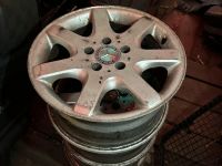 lengvo lydinio ratlankiai R16