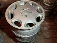 lengvo lydinio ratlankiai R16