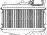 Honda Civic 2011-2017 ÕHURADIAATOR (INTERCOOLER)
