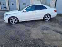 Mercedes-Benz E (W212) 2009 - Automobilis dalims