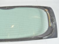 Peugeot 207 galinis stiklas